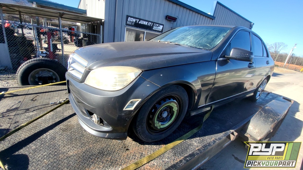 2010 MERCEDES-BENZ C300 available for parts