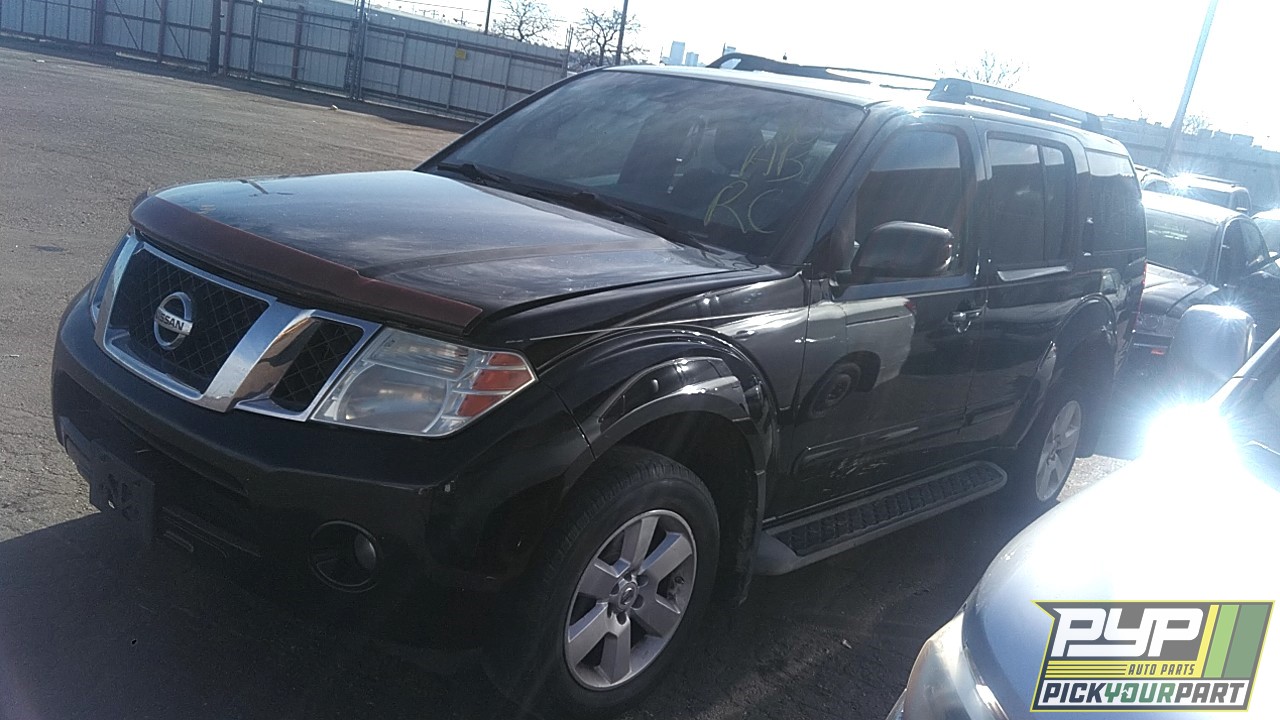 2011 NISSAN PATHFINDER partes disponibles