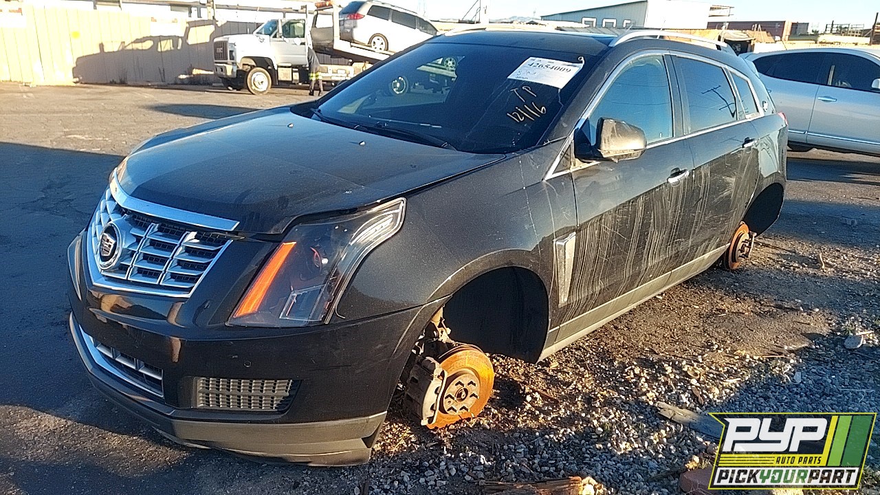 2014 CADILLAC SRX partes disponibles
