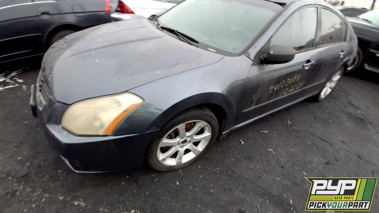 2008 NISSAN MAXIMA partes disponibles