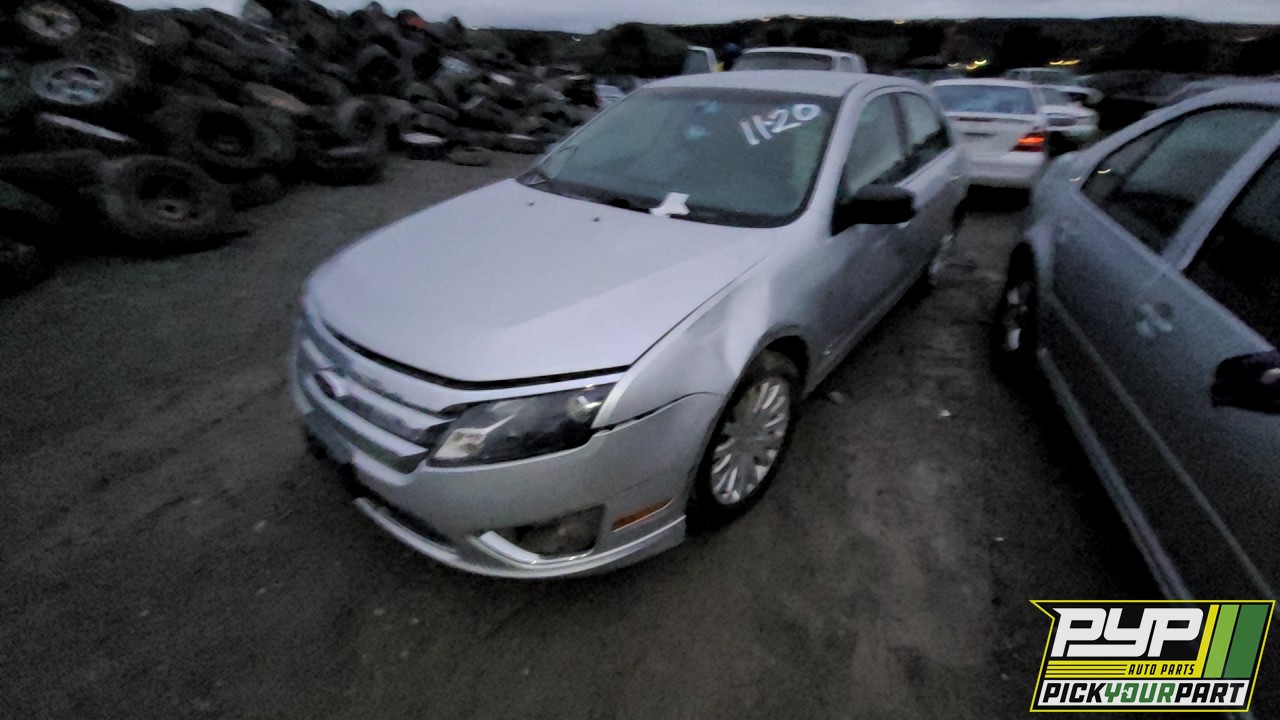 2010 FORD FUSION partes disponibles