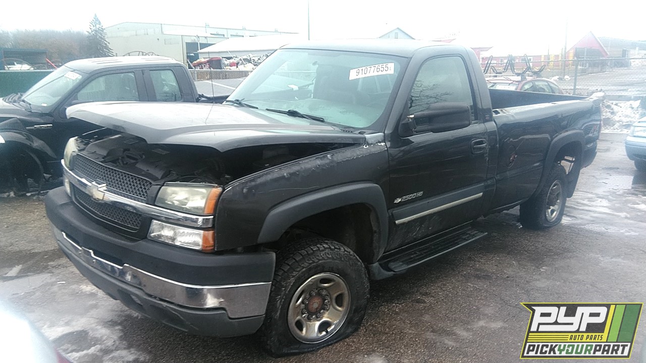 2004 CHEVROLET SILVERADO 2500 HD available for parts