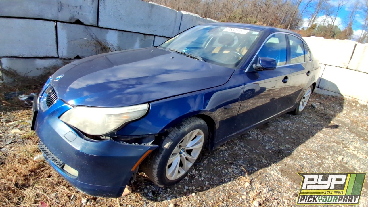 2010 BMW 535I partes disponibles