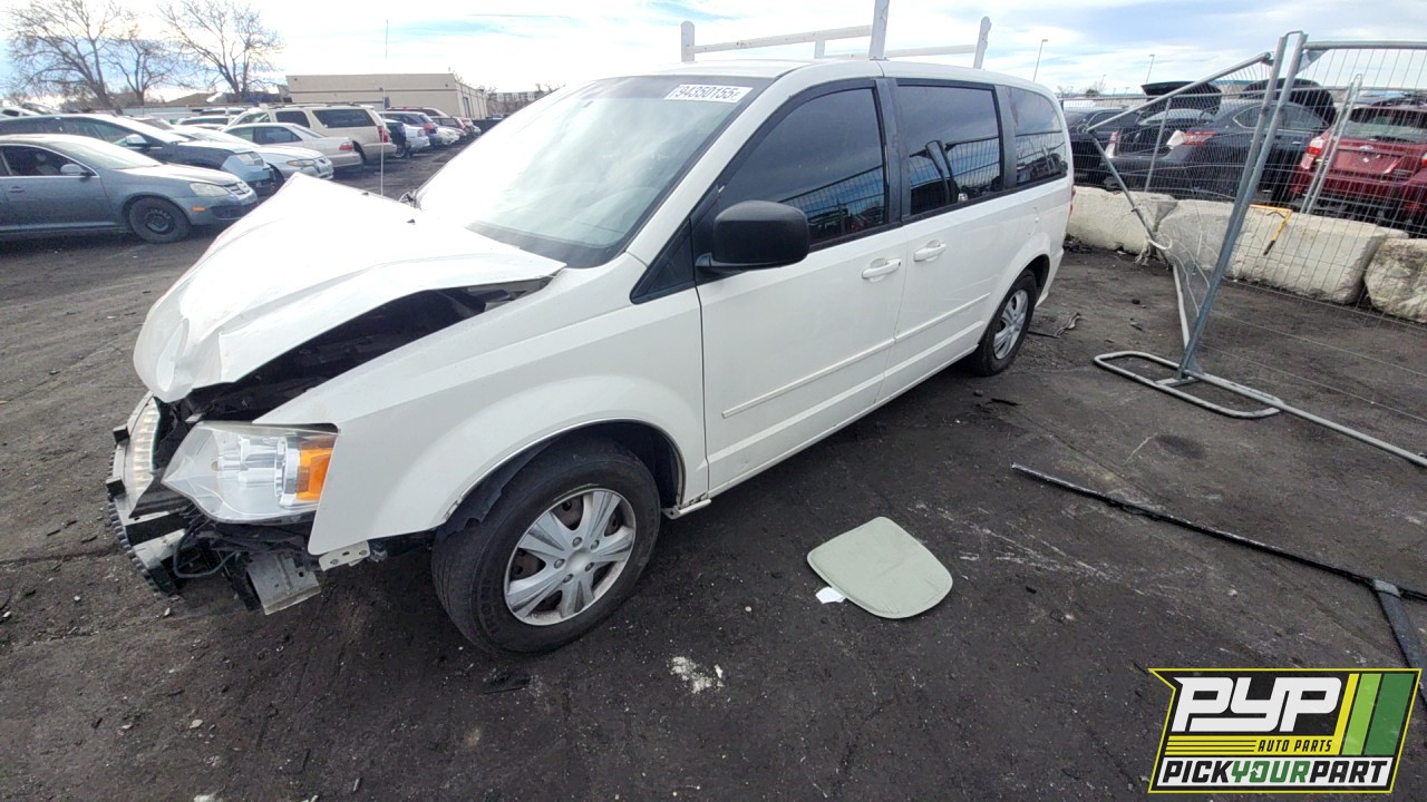 2011 DODGE GRAND CARAVAN partes disponibles
