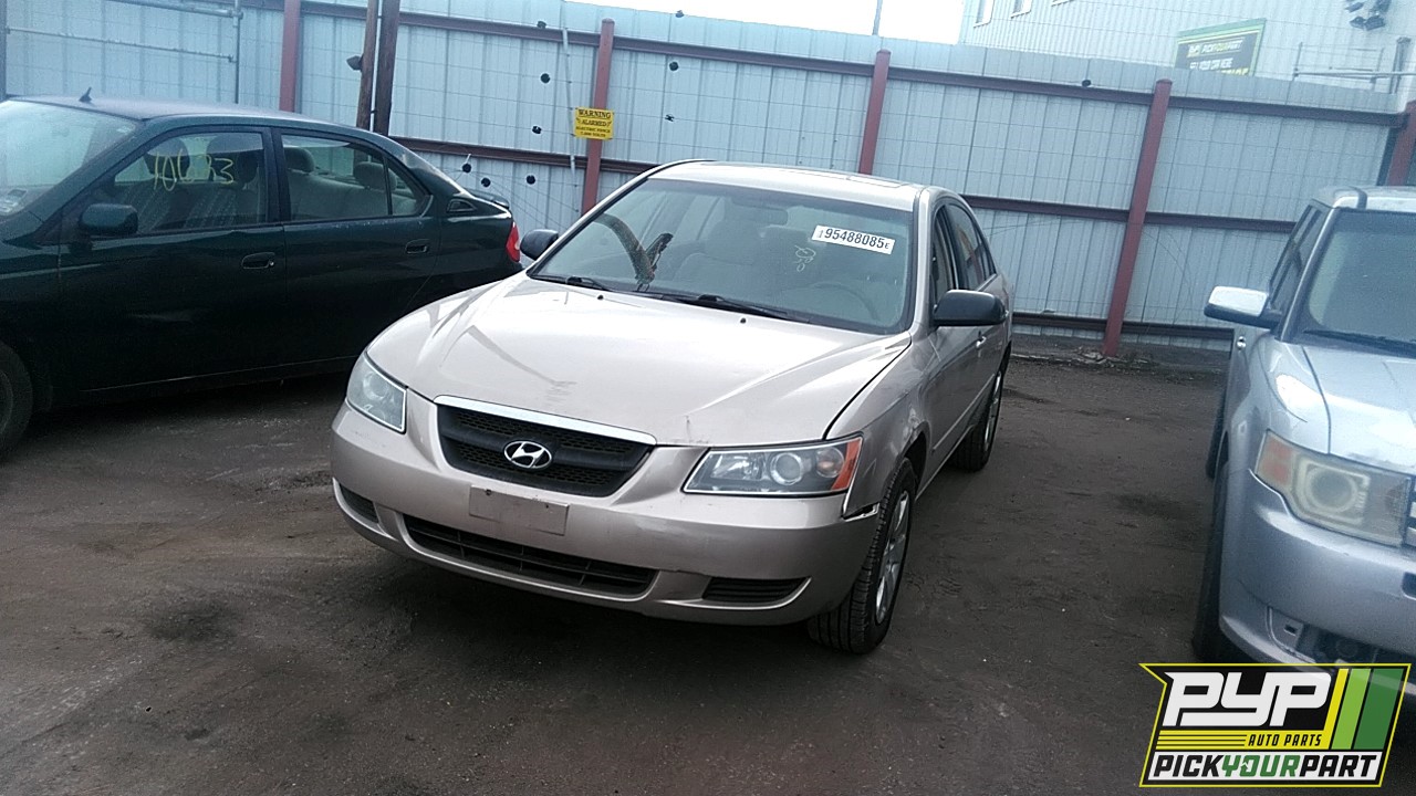 2008 HYUNDAI SONATA available for parts