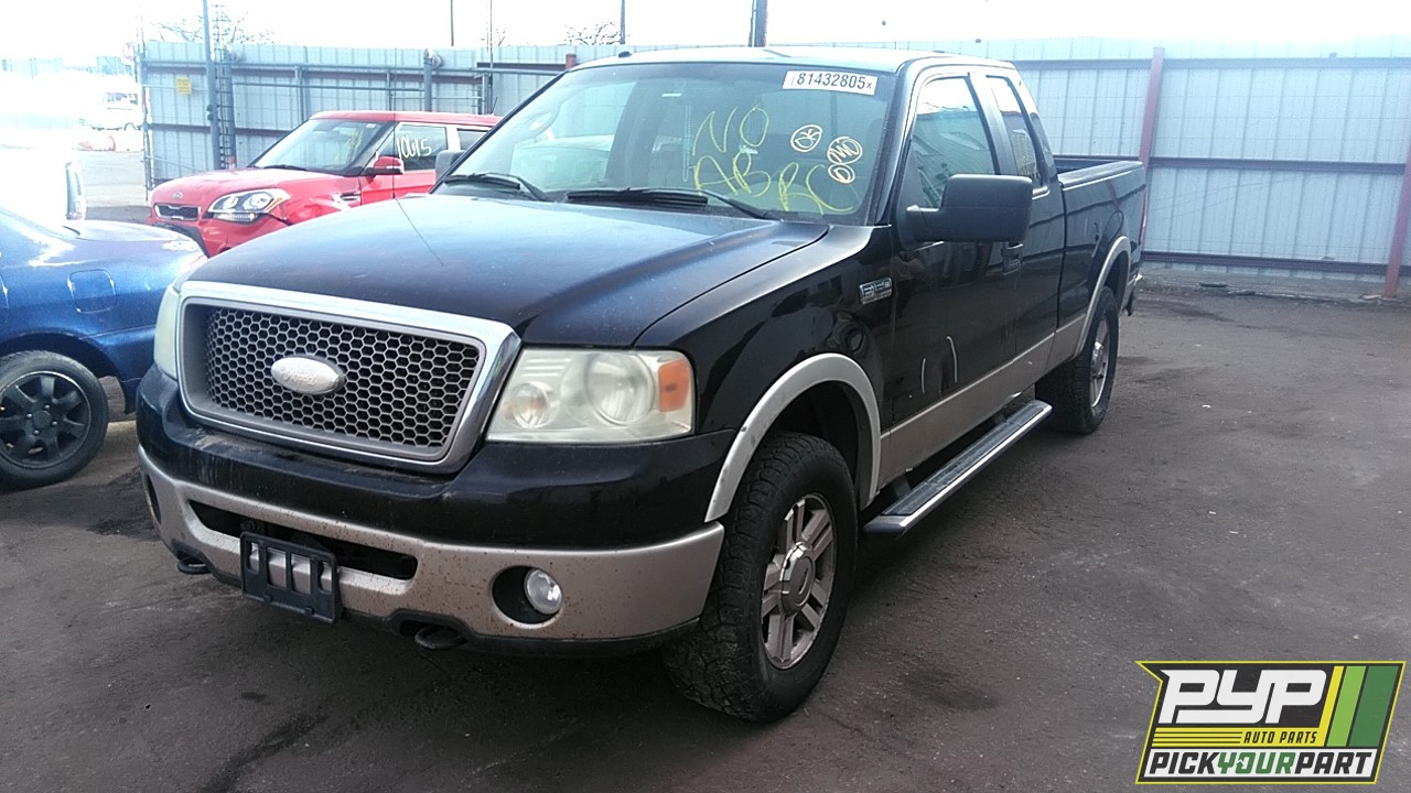 2007 FORD F-150 available for parts