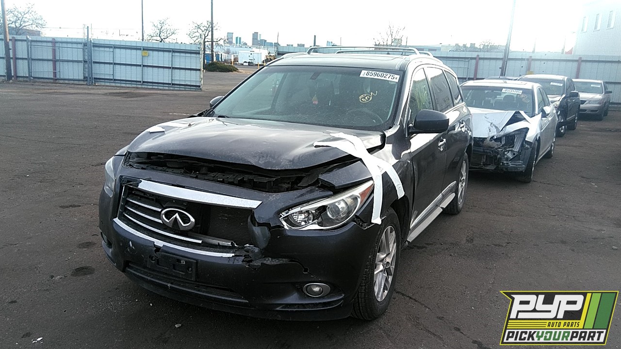 2013 INFINITI JX35 available for parts