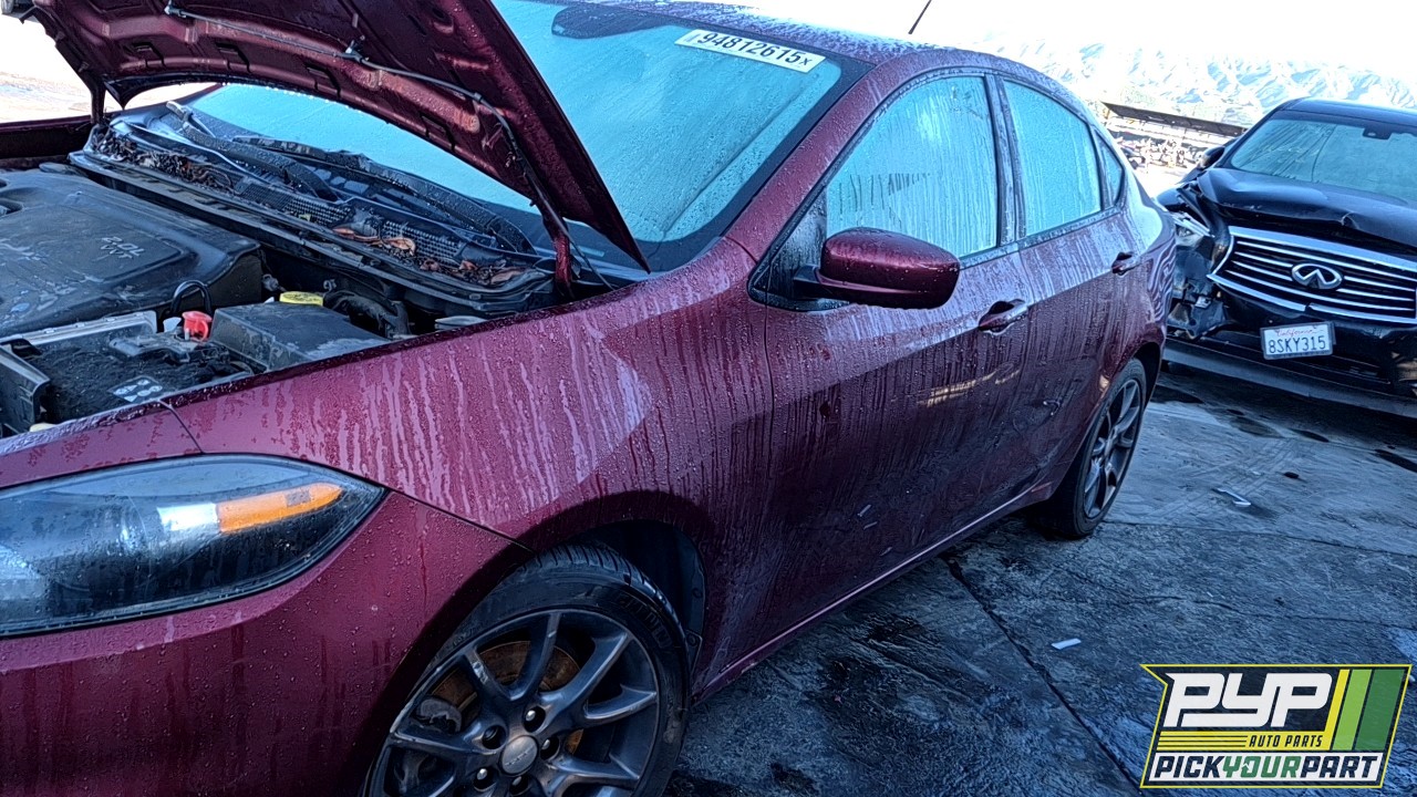 2015 DODGE DART partes disponibles