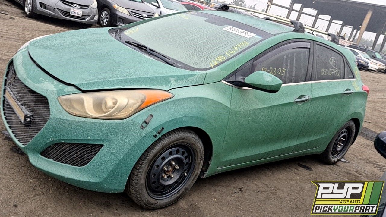 2017 HYUNDAI ELANTRA GT available for parts