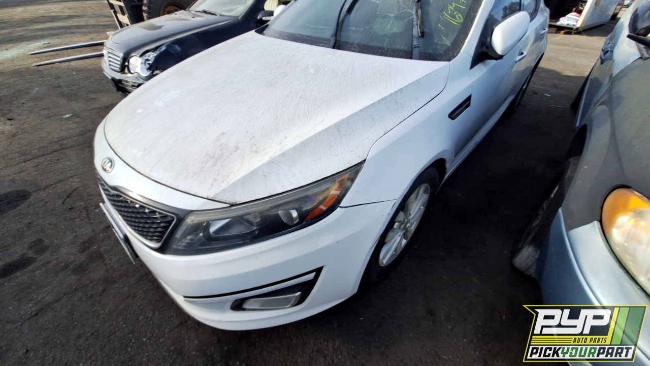2015 KIA OPTIMA available for parts