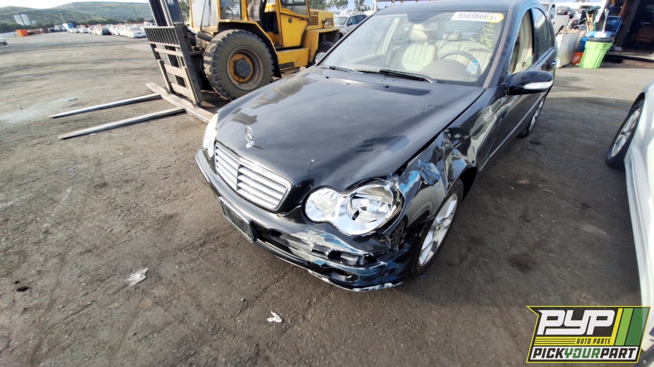 2007 MERCEDES-BENZ C280 available for parts