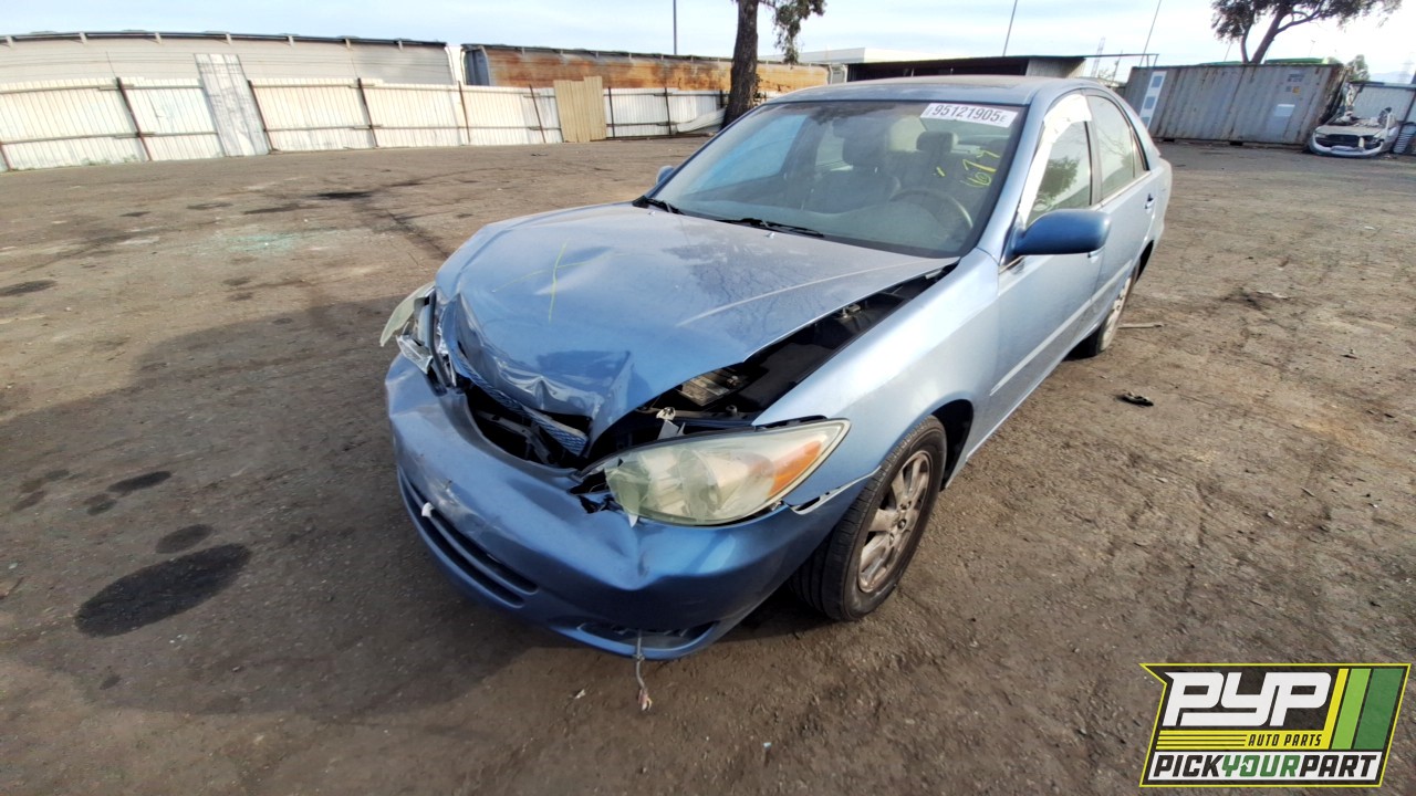 2004 TOYOTA CAMRY available for parts