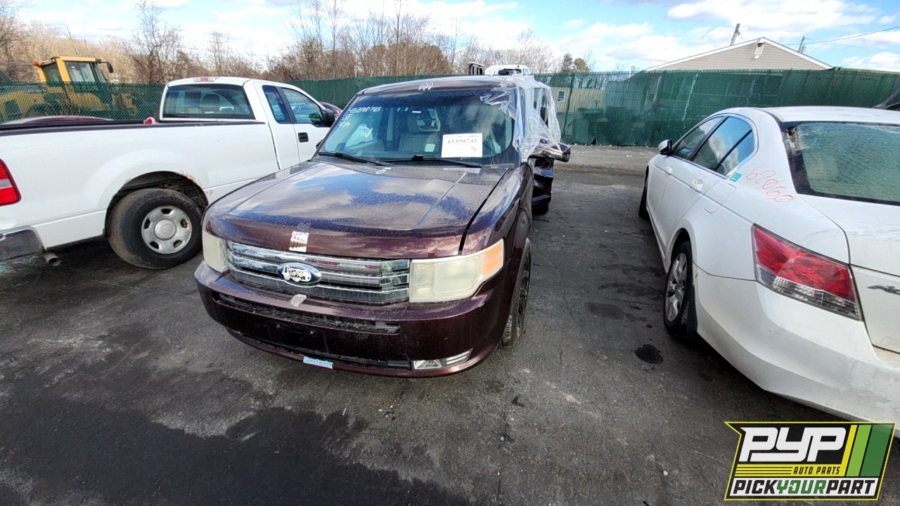 2010 FORD FLEX partes disponibles