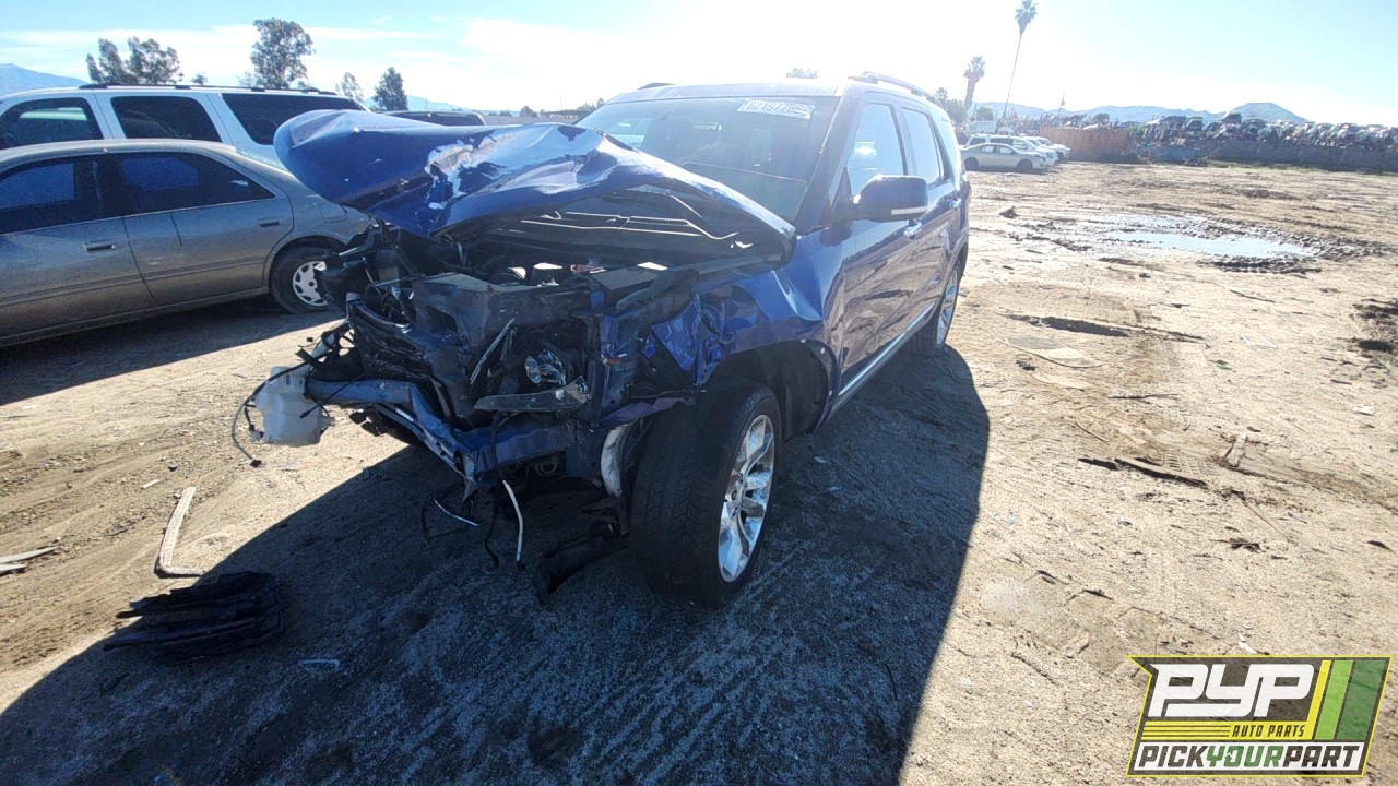 2014 FORD EXPLORER available for parts