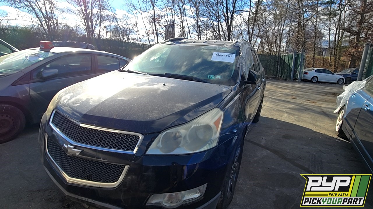 2009 CHEVROLET TRAVERSE partes disponibles