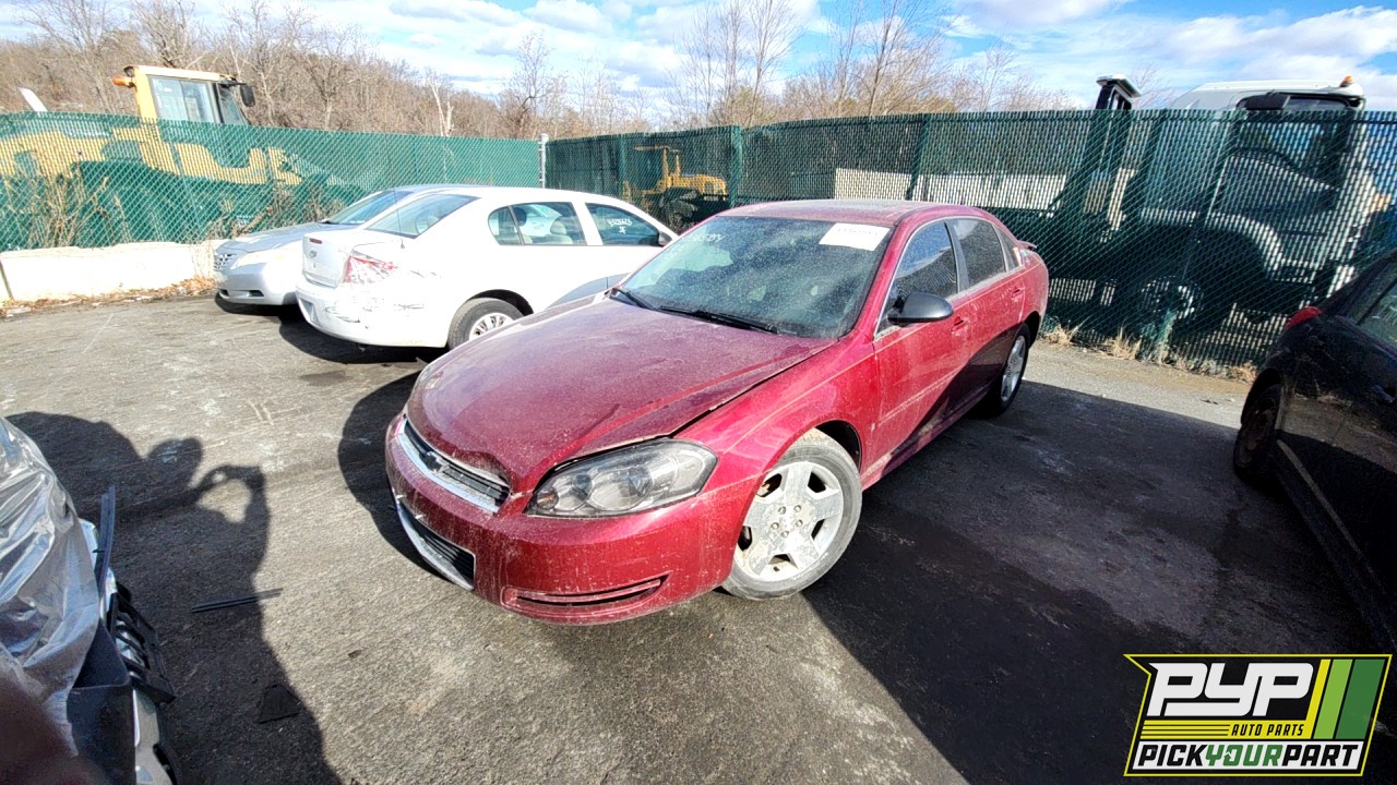 2008 CHEVROLET IMPALA partes disponibles