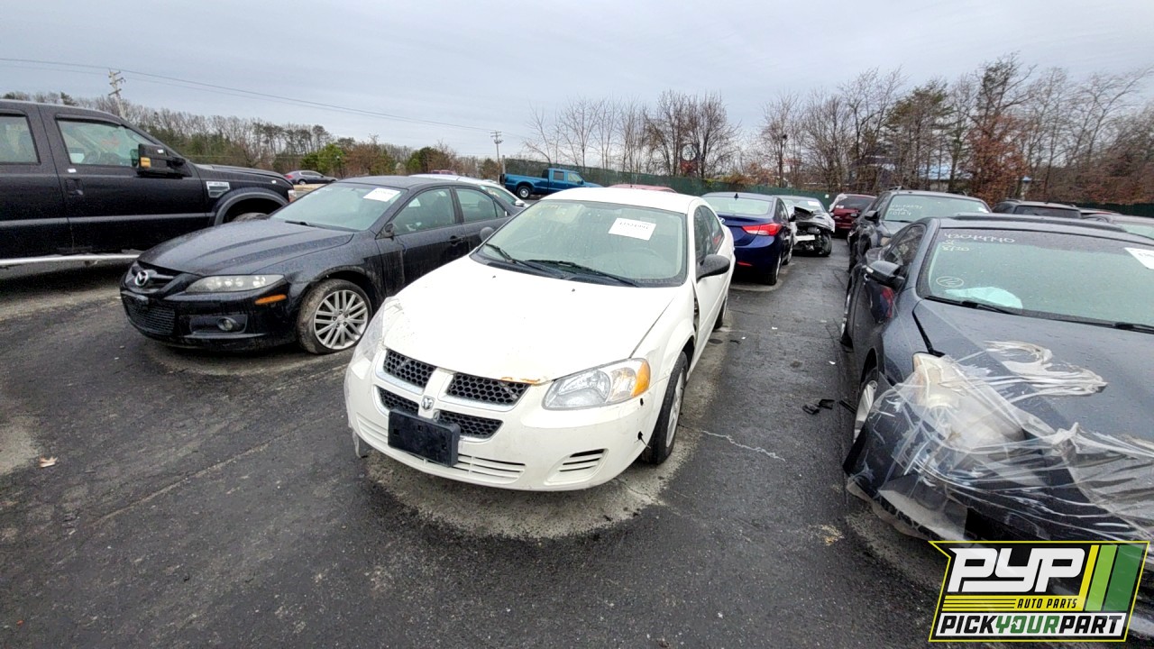 2006 DODGE STRATUS available for parts