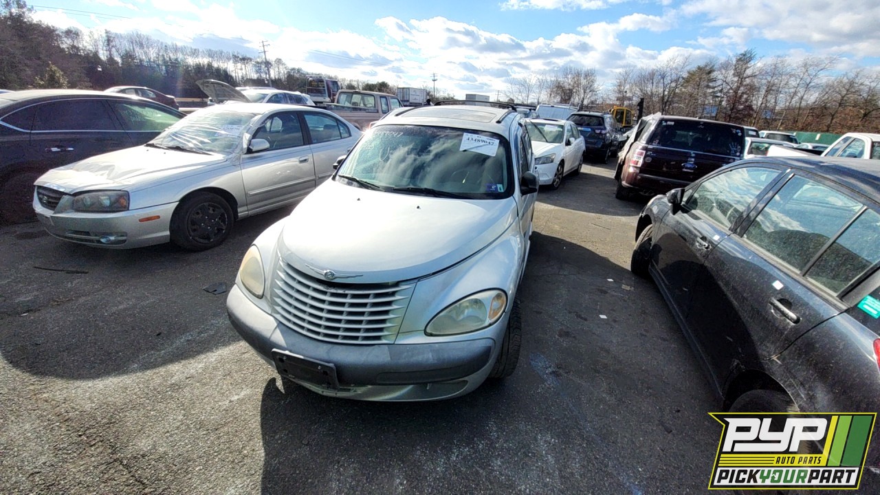2001 CHRYSLER PT CRUISER partes disponibles