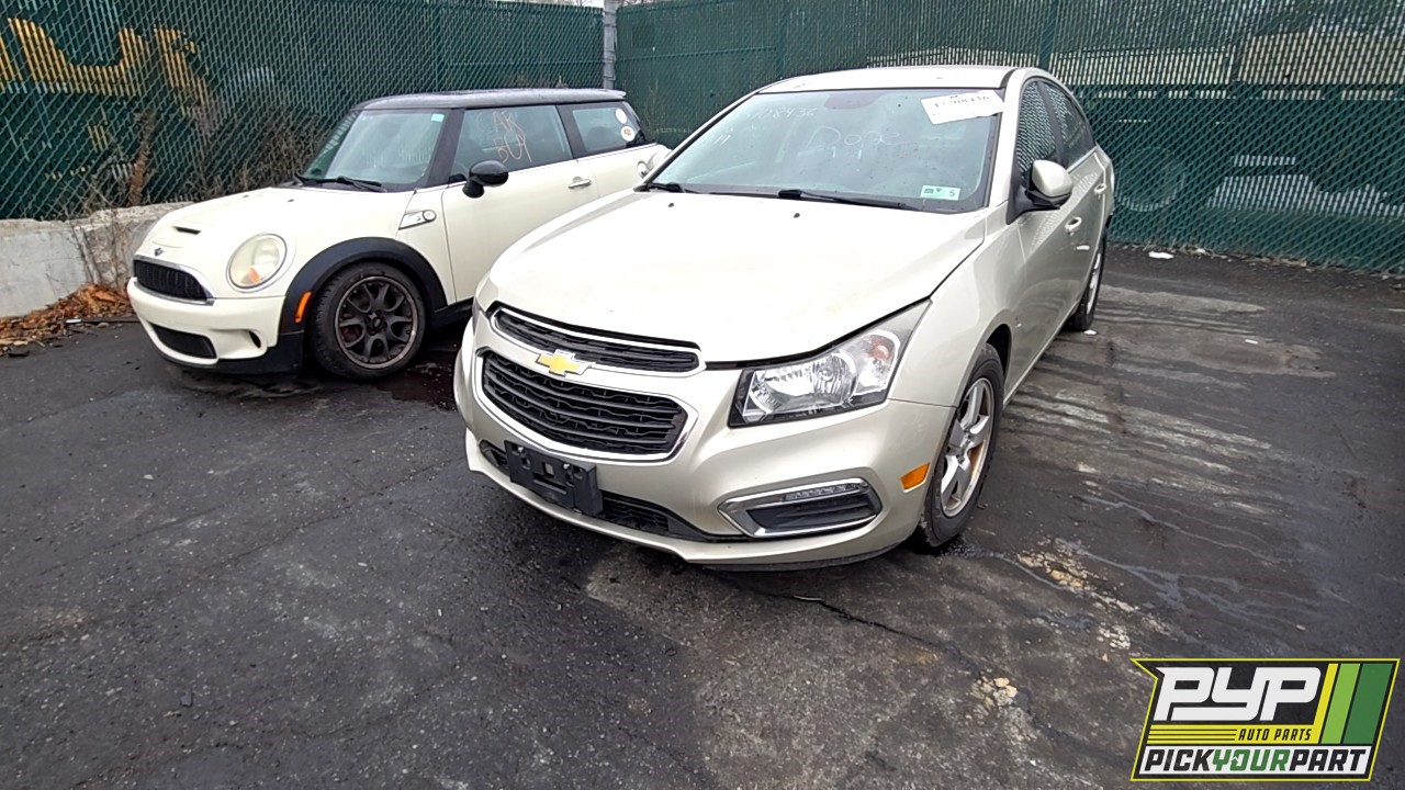 2016 CHEVROLET CRUZE LIMITED partes disponibles