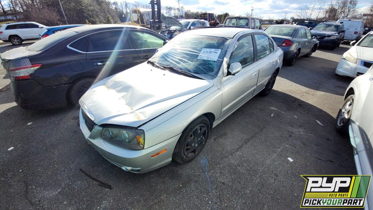 2006 HYUNDAI ELANTRA partes disponibles