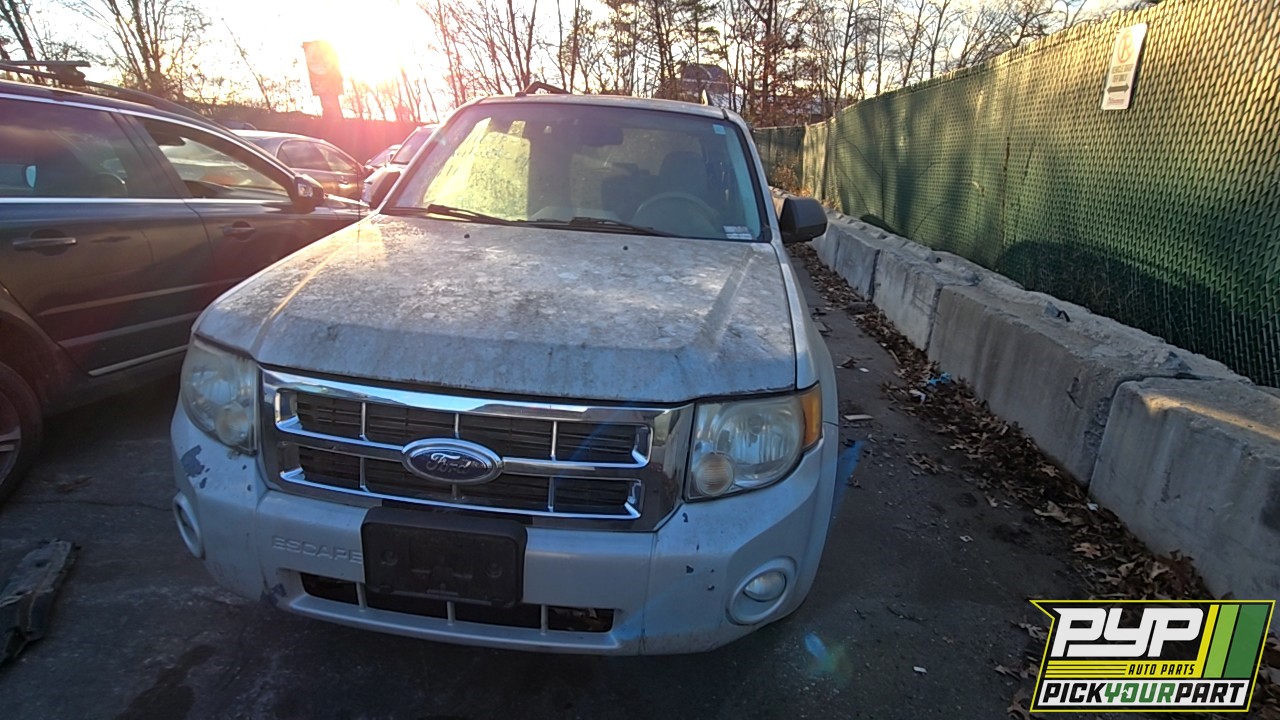2008 FORD ESCAPE partes disponibles
