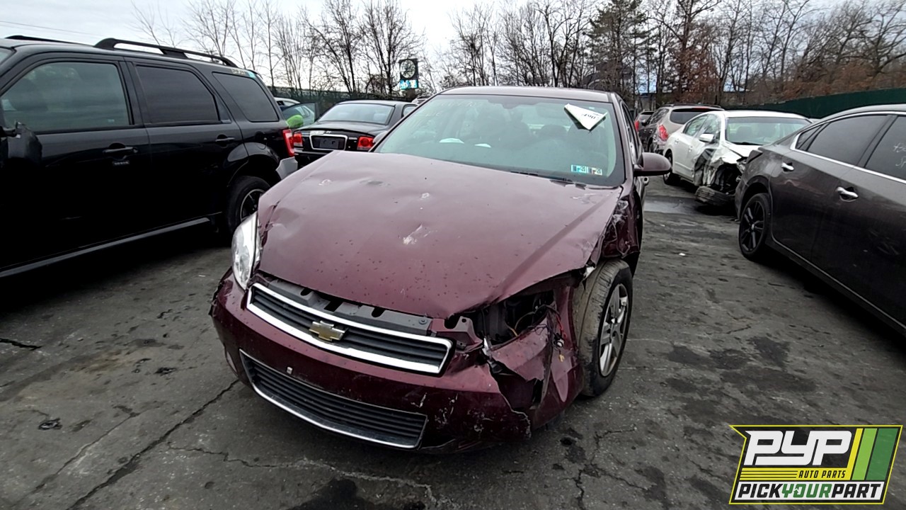 2007 CHEVROLET IMPALA partes disponibles