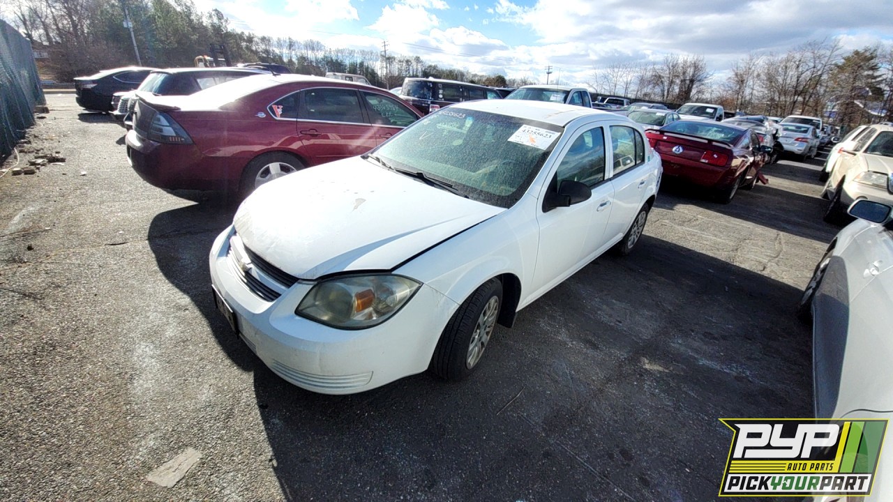 2010 CHEVROLET COBALT partes disponibles