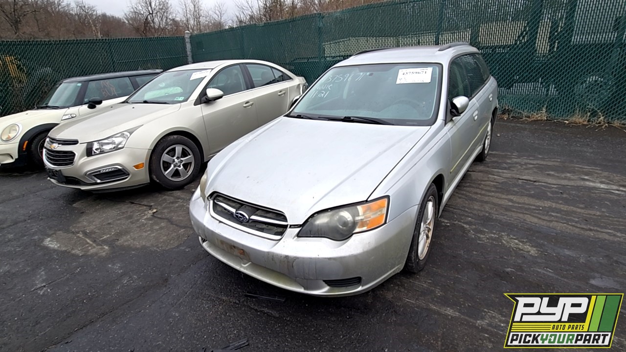 2005 SUBARU LEGACY available for parts