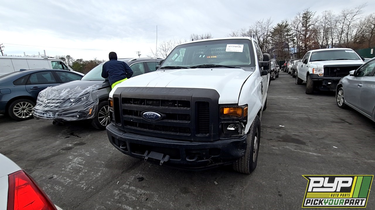 2010 FORD F-250 SUPER DUTY partes disponibles