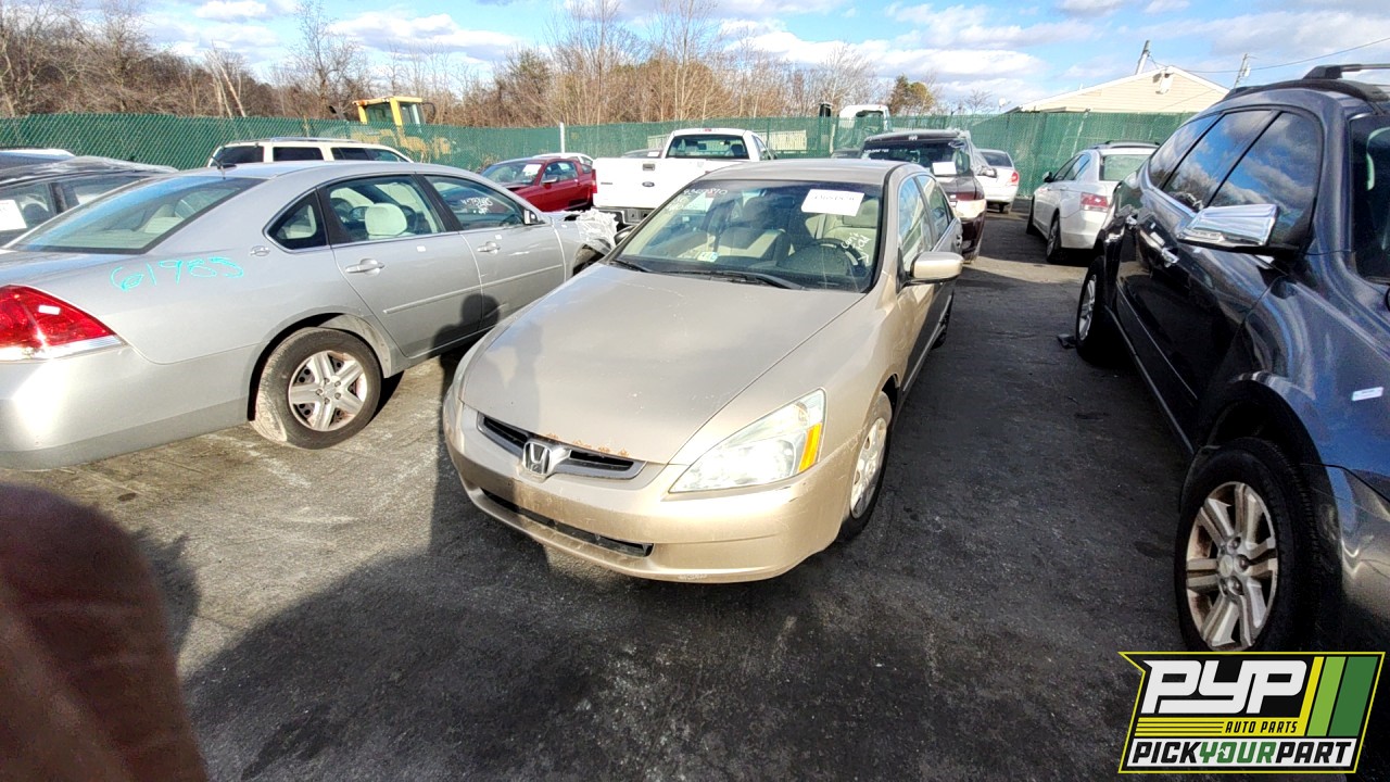 2005 HONDA ACCORD partes disponibles