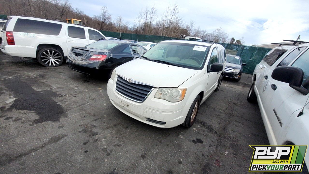 2008 CHRYSLER TOWN & COUNTRY partes disponibles