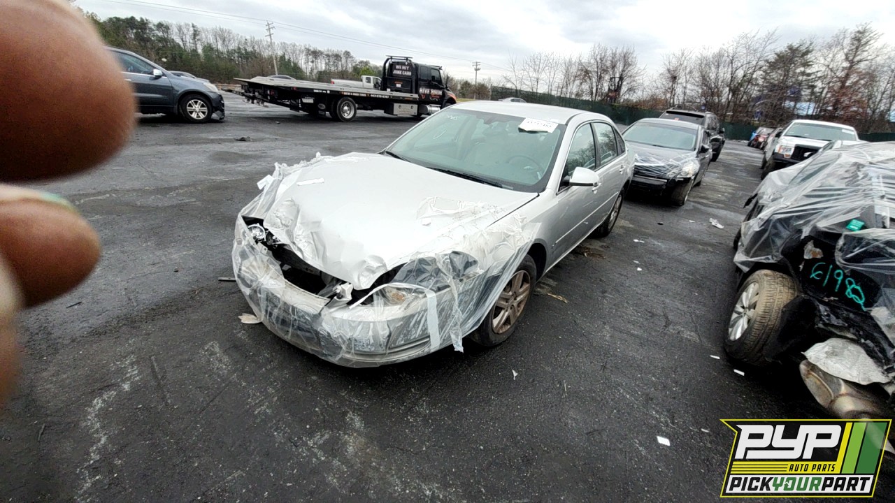 2006 CHEVROLET IMPALA partes disponibles