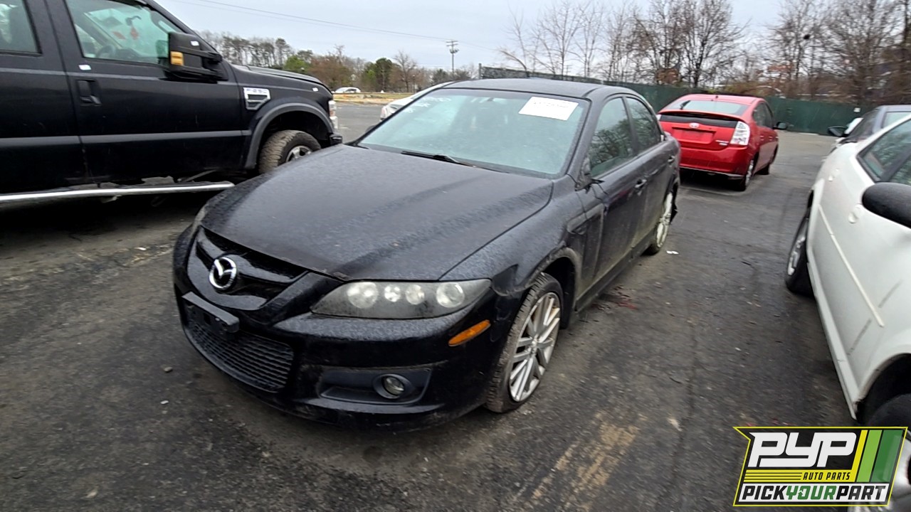 2006 MAZDA 6 available for parts