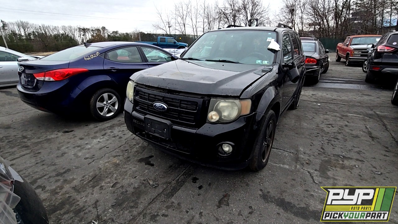 2009 FORD ESCAPE partes disponibles