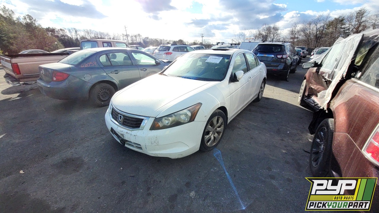 2008 HONDA ACCORD partes disponibles