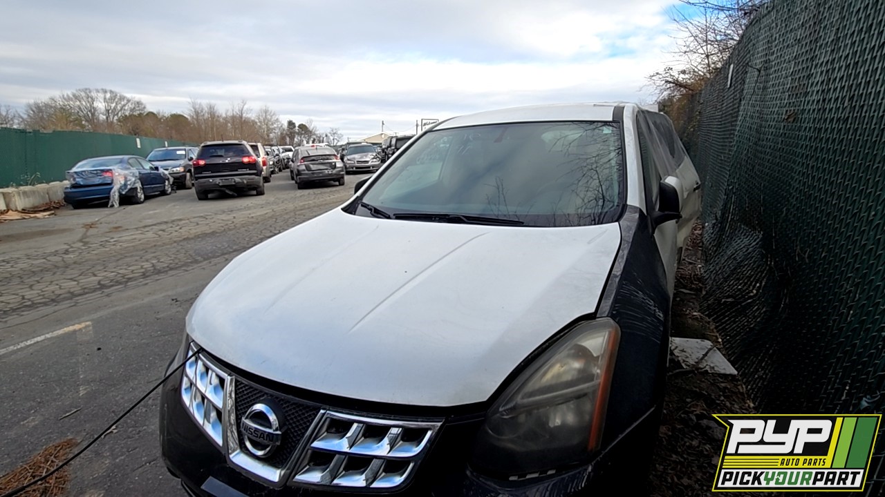 2013 NISSAN ROGUE partes disponibles
