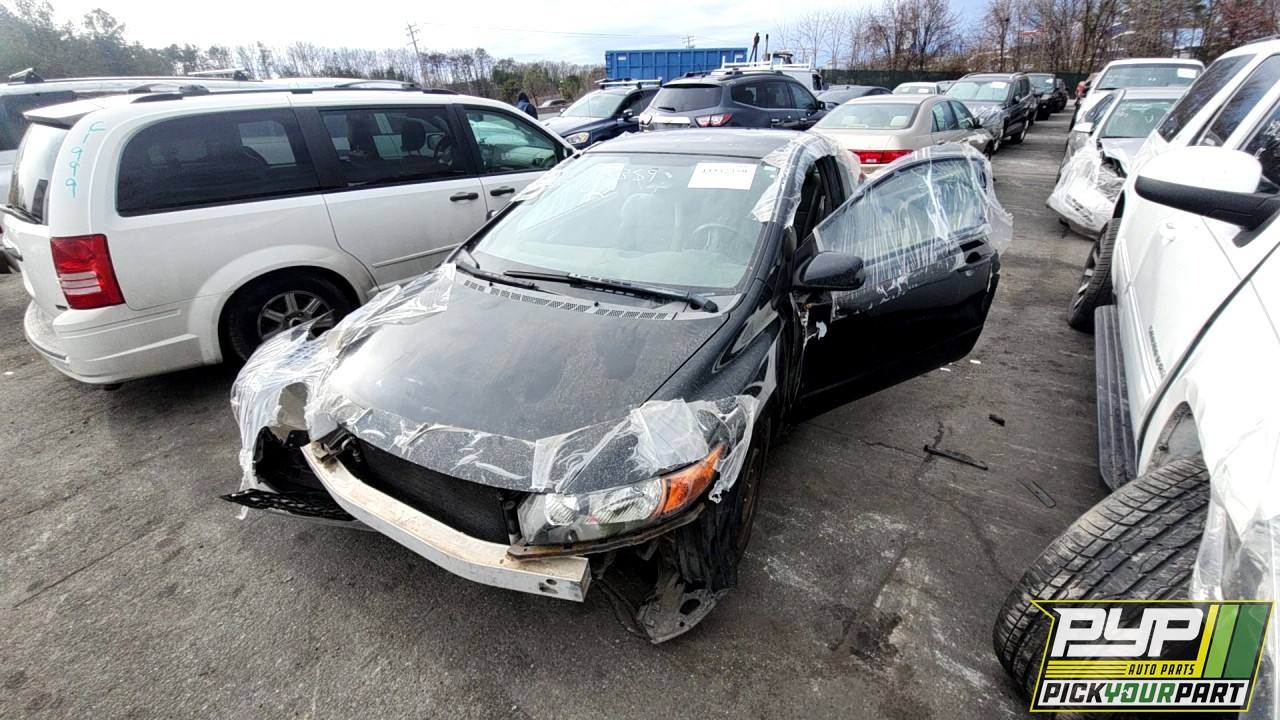 2009 HONDA CIVIC partes disponibles