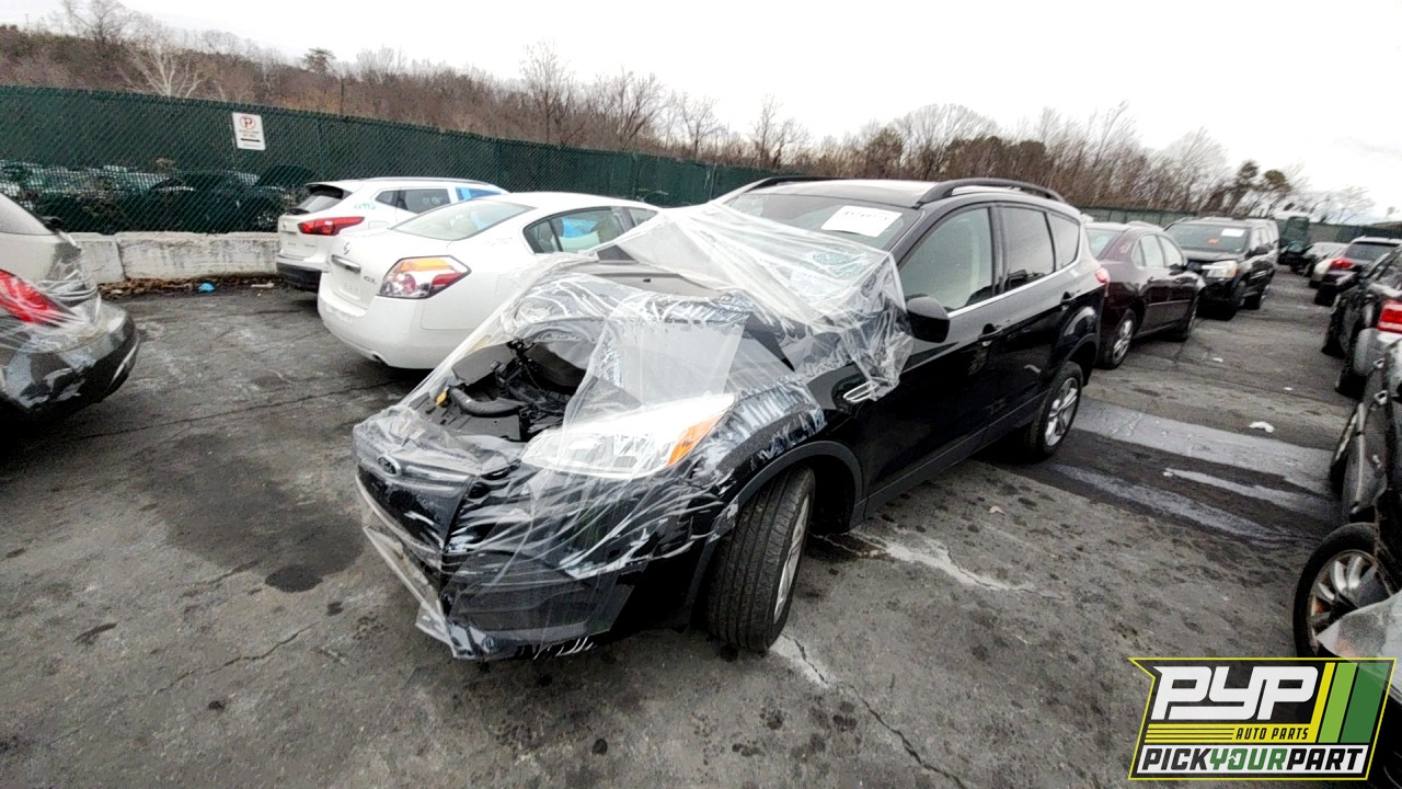 2016 FORD ESCAPE available for parts
