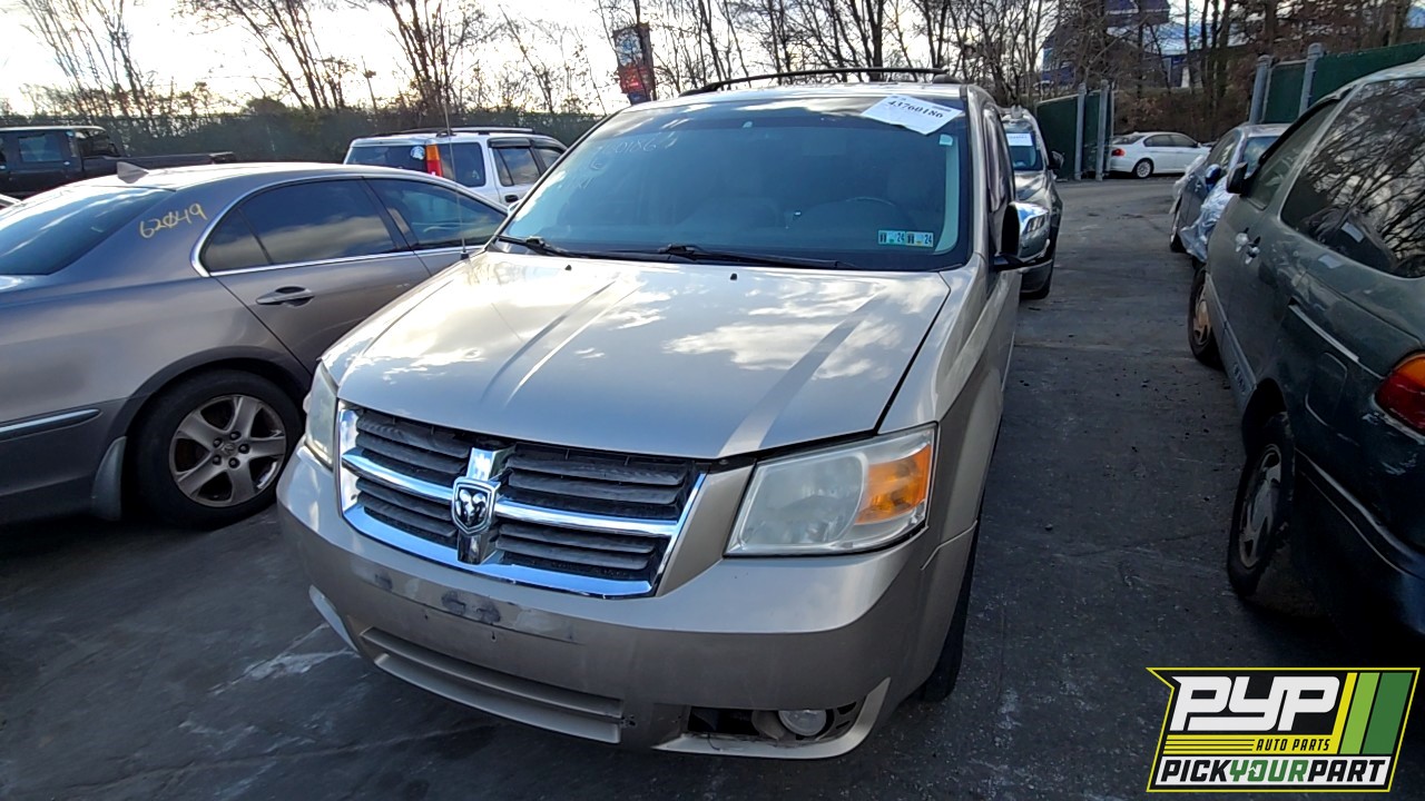 2008 DODGE GRAND CARAVAN partes disponibles