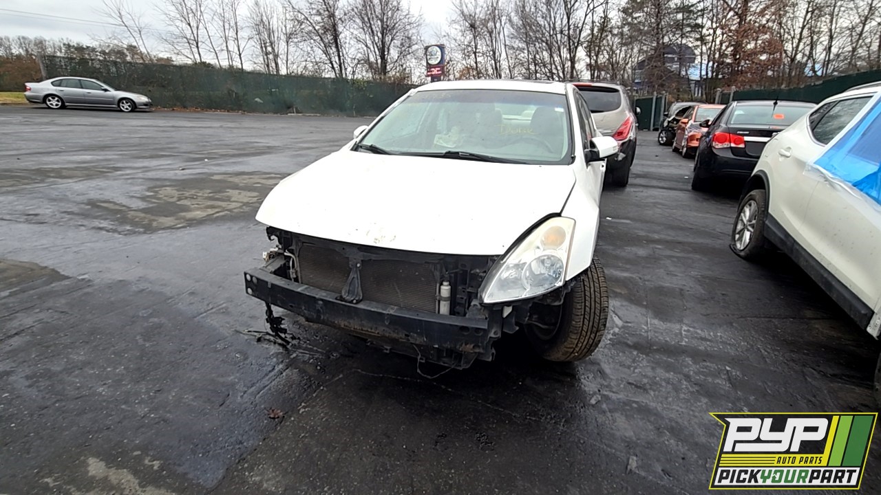 2012 NISSAN ALTIMA partes disponibles