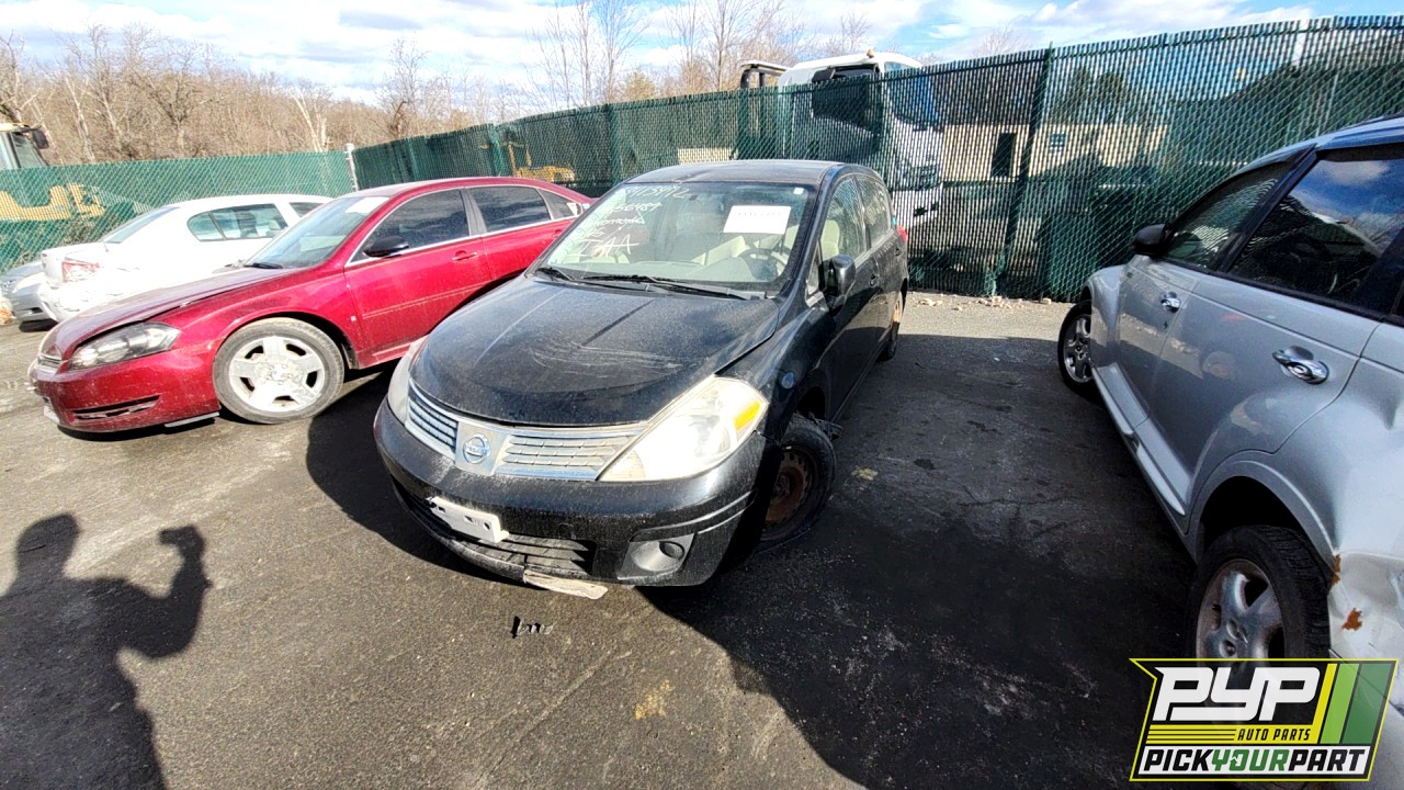 2009 NISSAN VERSA partes disponibles