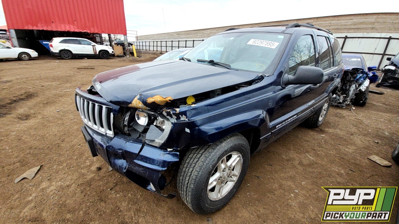 2004 JEEP GRAND CHEROKEE available for parts