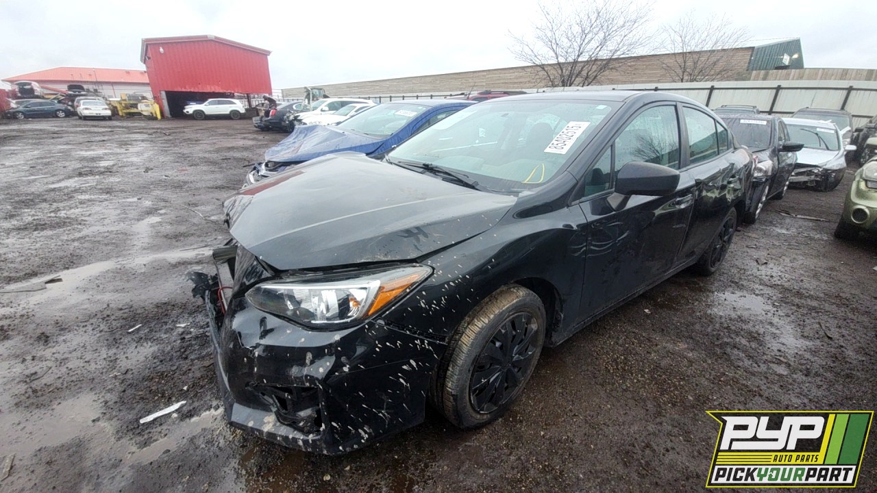 2018 SUBARU IMPREZA available for parts