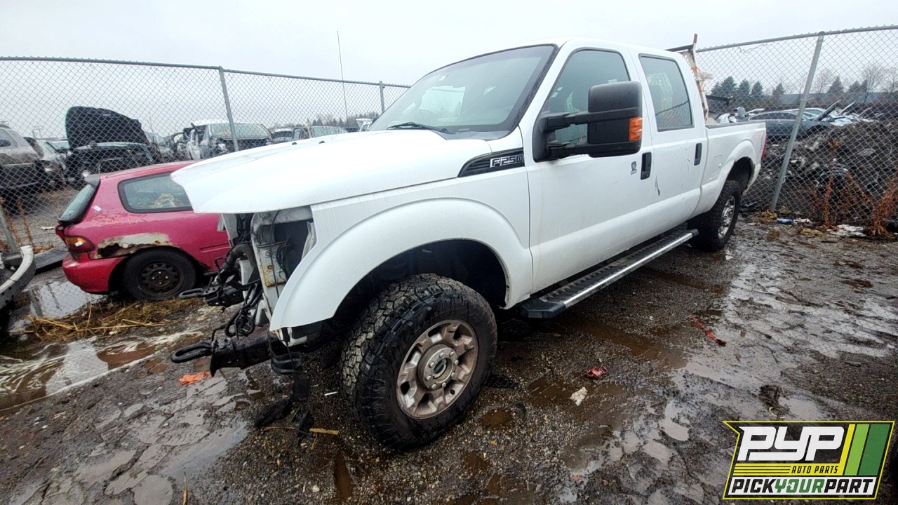 2011 FORD F-250 SUPER DUTY available for parts