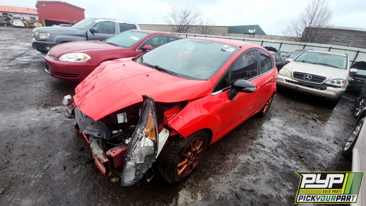 2014 FORD FIESTA partes disponibles