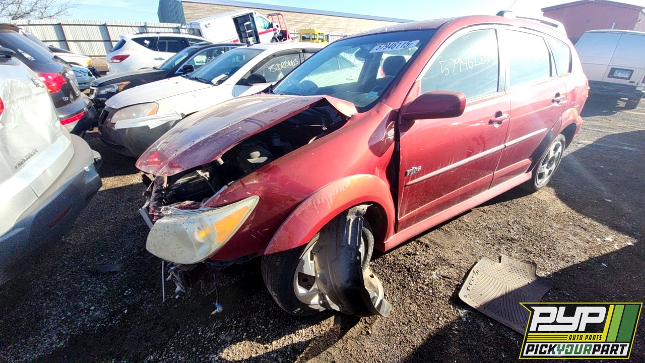 2006 PONTIAC VIBE partes disponibles
