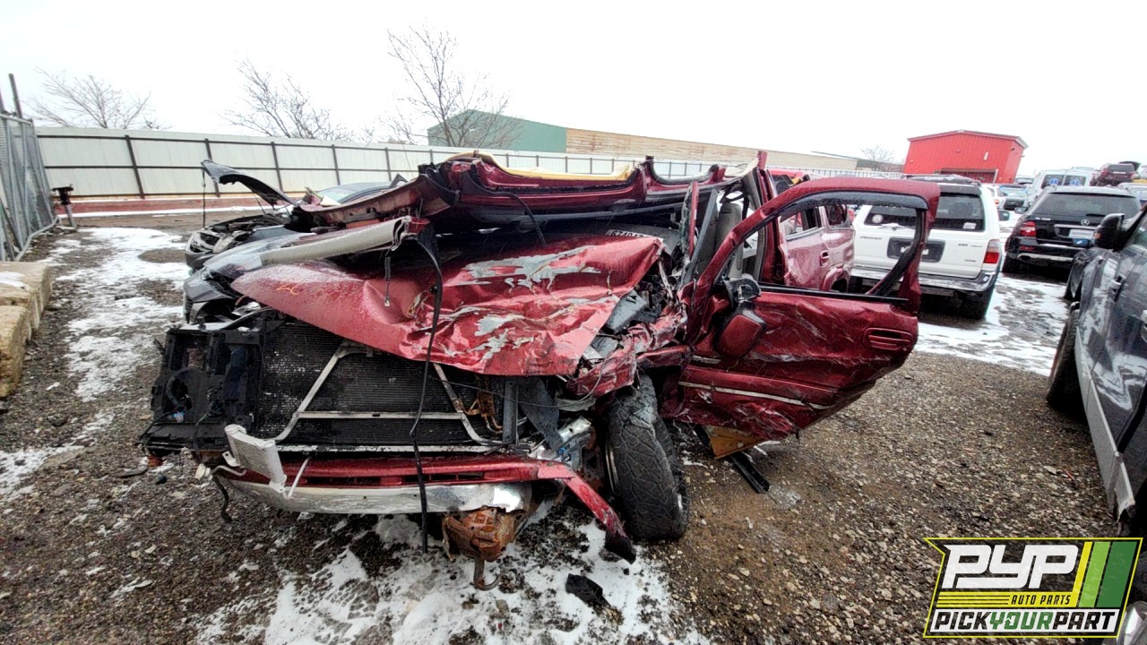 2003 CHEVROLET TAHOE available for parts