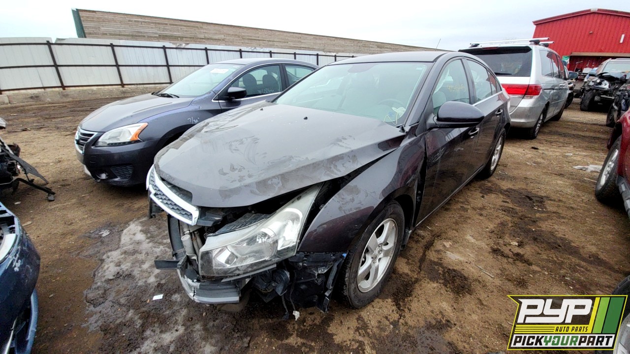 2014 CHEVROLET CRUZE partes disponibles