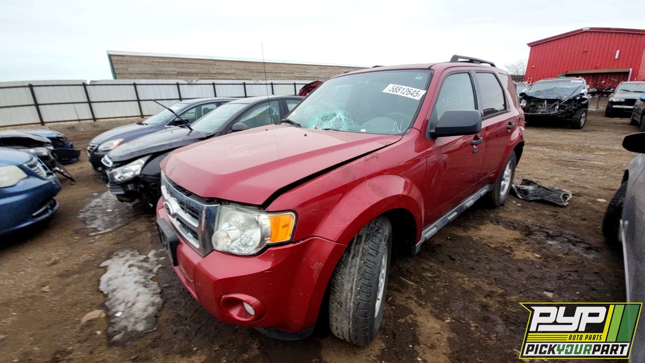 2010 FORD ESCAPE available for parts