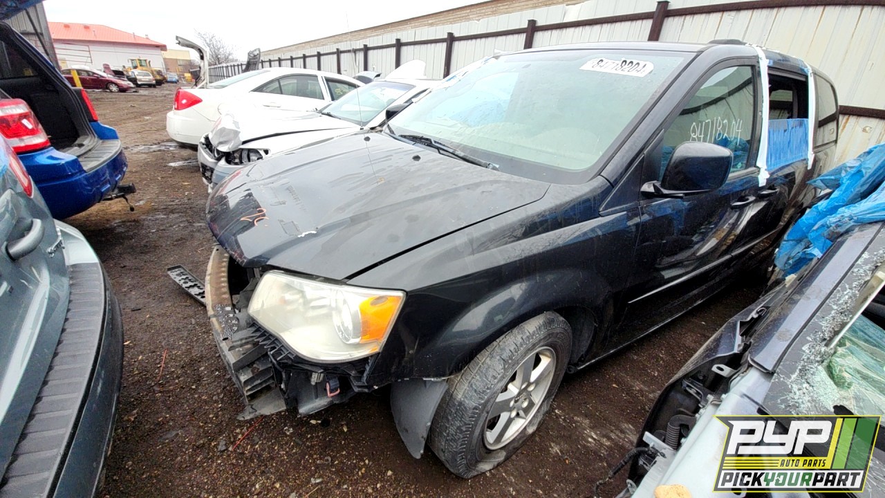 2012 DODGE GRAND CARAVAN available for parts